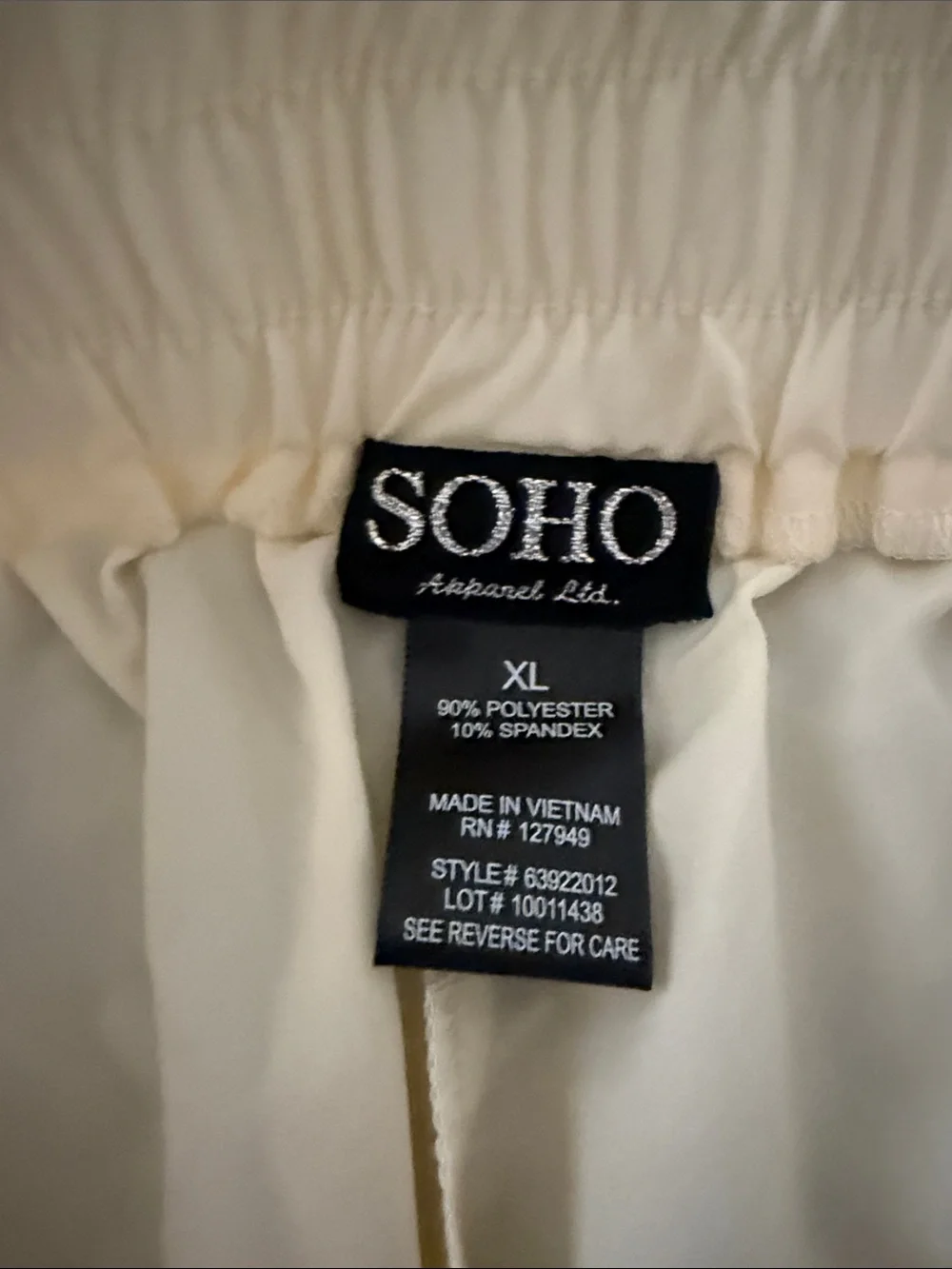 Soho Apparel nwt soho